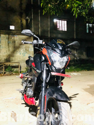 NS 160 TWIN DISC BAJAJ 2020